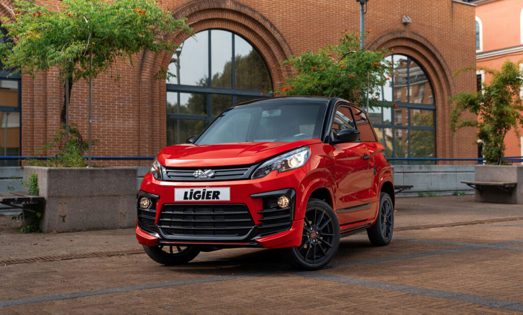 Ligier JS60 Sport Ultimate 2023 Toledo Rood