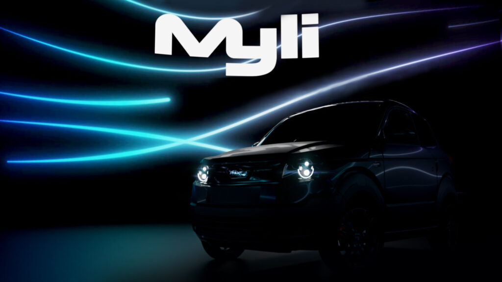 Ligier Myli Elektrische brommobiel