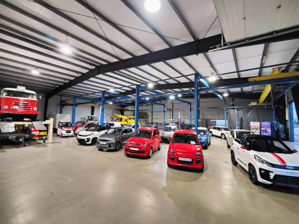 GT Mobility brommobiel dronten