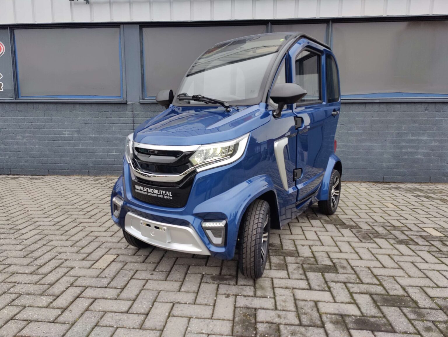 45 Kilometer Auto Zonder Rijbewijs GT Mobility