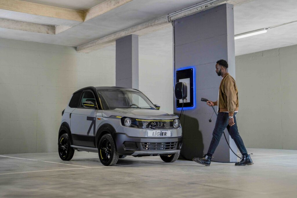 Ligier Myli elektrische brommobiel