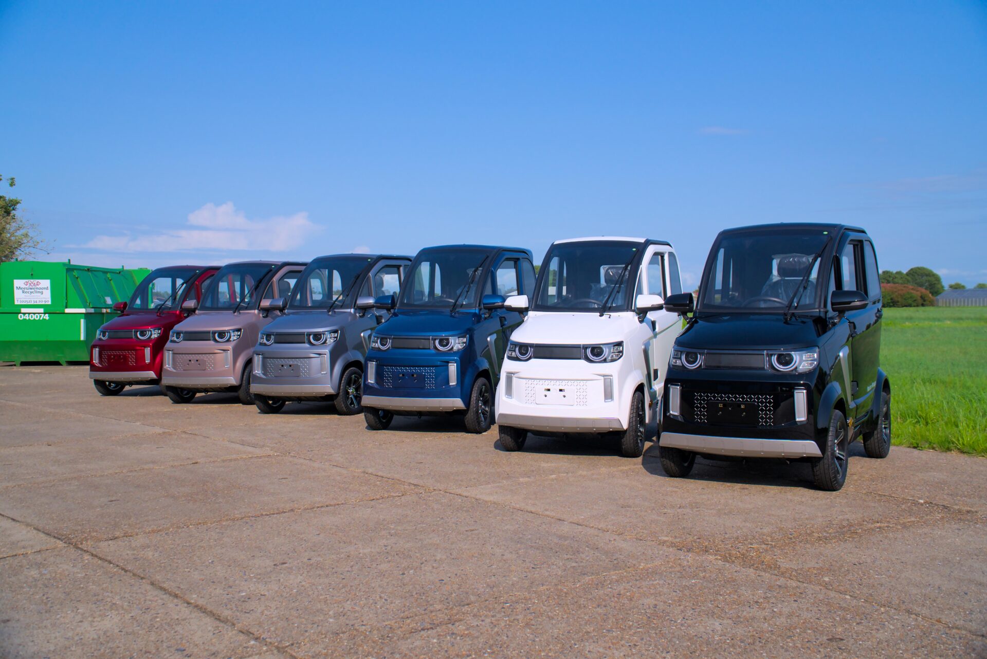 overdekte scootmobielen