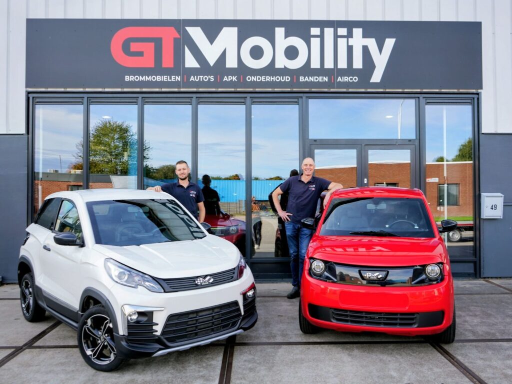 Het team van GT Mobility